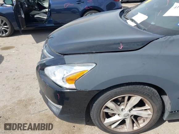 2013 Nissan Altima SV with VIN 1N4AL3AP5DN583737, listed as a IAAI auction lot 41784167 with 184,862 mi miles and . Bid and sale history available at DreamBid. Image 6.