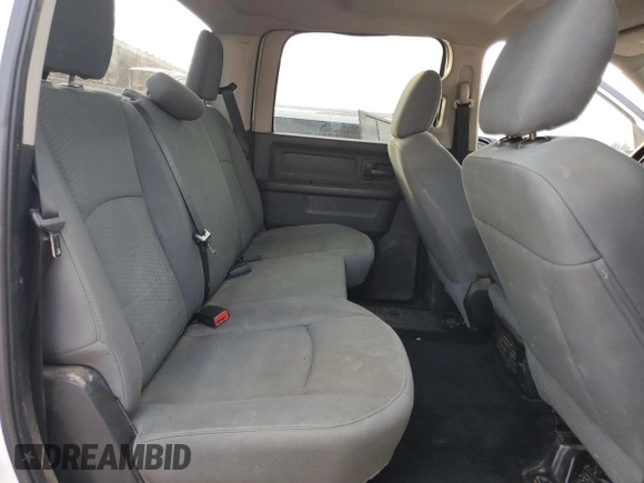 2014 Ram 2500 Tradesman with VIN 3C6UR5HL2EG160300, listed as a Copart auction lot 84943224 with 338,373 mi miles and Salvage Title. Bid and sale history available at carsss.com. Image 10.