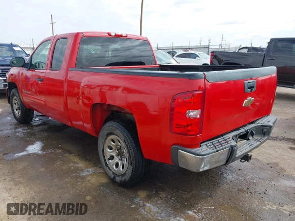2007 Chevrolet Silverado 1500 Work Truck with VIN 2GCEC19C071649487, listed as a IAAI auction lot 41939668 with 162,065 mi miles and . Bid and sale history available at DreamBid. Image 3.