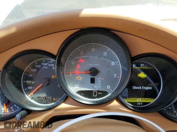 2010 Porsche Panamera S with VIN WP0AB2A78AL064146, listed as a Copart auction lot 52550264 with 120,199 mi miles and Salvage title. Bid and sale history available at DreamBid. Image 9.