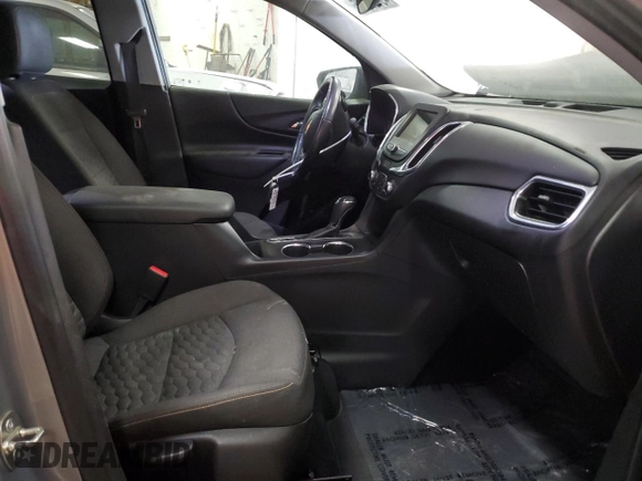 2019 Chevrolet Equinox LT with VIN 3GNAXKEV7KS549245, listed as a Copart auction lot 49157995 with 115,116 mi miles and Salvage Title. Bid and sale history available at carsss.com. Image 7.