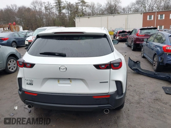 2023 Mazda CX-50 S Preferred Plus with VIN 7MMVABCM3PN154387, listed as a IAAI auction lot 41732979 with 16,451 mi miles and . Bid and sale history available at DreamBid. Image 16.