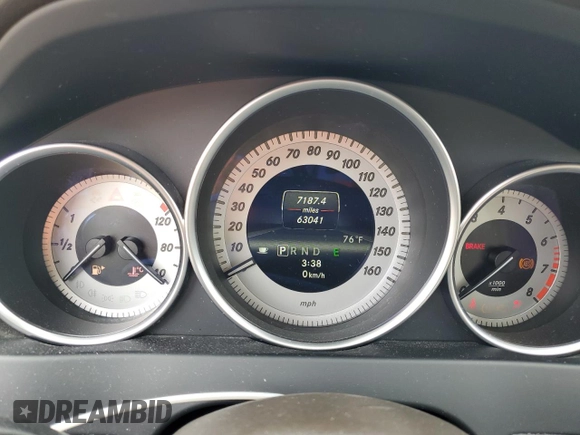 2013 Mercedes-Benz C 250 Sport с VIN WDDGF4HB9DR298923, выставлен на аукционе Copart как лот 56575025 с пробегом 63 041 миль миль и Списание • Salvage title. История ставок и продаж доступна на DreamBid. Изображение 9.