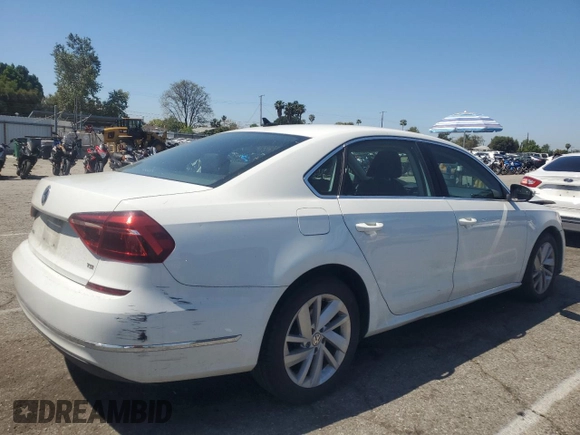 2018 Volkswagen Passat SE with VIN 1VWBA7A38JC030965, listed as a Copart auction lot 56328575 with 72,166 mi miles and Salvage title. Bid and sale history available at DreamBid. Image 3.