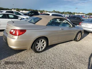 2008 Chrysler Sebring Touring with VIN 1C3LC55R18N689414, listed as a Copart auction lot 74047424 with 0 mi miles and Salvage Title. Bid and sale history available at carsss.com. Image 3.