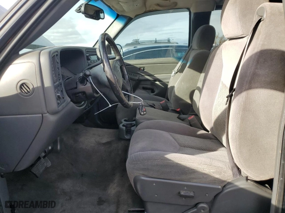 2007 Chevrolet Silverado 1500 Classic LT3 with VIN 1GCEK19B67Z133474, listed as a Copart auction lot 86386474 with 204,660 mi miles and Salvage Title. Bid and sale history available at carsss.com. Image 7.