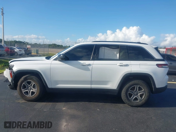 2022 Jeep Grand Cherokee Altitude с VIN 1C4RJGAG0N8616847, выставлен на аукционе IAAI как лот 42567588 с пробегом 40 504 миль миль и . История ставок и продаж доступна на DreamBid. Изображение 14.