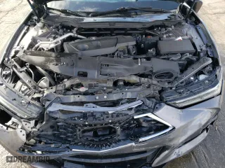 2021 Acura TLX w/Advance Package with VIN 19UUB5F64MA009614, listed as a Copart auction lot 46633875 with 39,638 mi miles and Salvage Title. Bid and sale history available at carsss.com. Image 11.