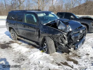 2022 Toyota 4Runner TRD Off Road with VIN JTEPU5JR8N6023099, listed as a Copart auction lot 89218745 with 20,987 mi miles and Clean Title. Bid and sale history available at carsss.com. Image 4.