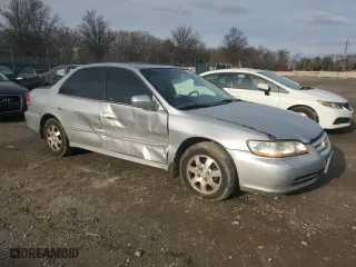 2002 Honda Accord Sdn EX with VIN 1HGCG566X2A134868, listed as a Copart auction lot 85632524 with 117,239 mi miles and Salvage Title. Bid and sale history available at carsss.com. Image 4.