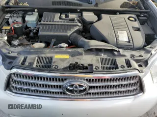 2008 Toyota Highlander Hybrid Limited with VIN JTEEW44A382019183, listed as a Copart auction lot 76129494 with 0 mi miles and Salvage Title. Bid and sale history available at carsss.com. Image 11.