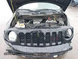 2017 Jeep Patriot Sport with VIN 1C4NJPBA1HD208653, listed as a IAAI auction lot 41864826 with 77,196 mi miles. Bid and sale history available at carsss.com. Image 10.
