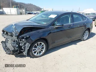 2020 Ford Fusion SE with VIN 3FA6P0LU4LR262988, listed as a IAAI auction lot 41768189 with 64,086 mi miles and . Bid and sale history available at DreamBid. Image 2.