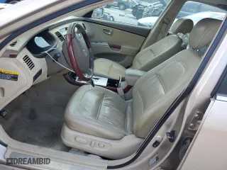 2007 Hyundai Azera SE with VIN KMHFC46F67A208968, listed as a Copart auction lot 69202034 with 156,521 mi miles and Salvage Title. Bid and sale history available at carsss.com. Image 7.