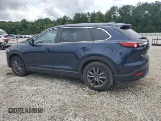 2022 Mazda CX-9 Sport с VIN JM3TCBBY0N0608392, выставлен на аукционе Copart как лот 61090165 с пробегом 29 853 миль миль и Чистый • Clean title. История ставок и продаж доступна на DreamBid. Изображение 2.