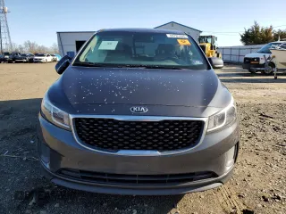 2016 Kia Sedona LX with VIN KNDMB5C13G6197234, listed as a Copart auction lot 49785995 with 87,207 mi miles and Salvage Title. Bid and sale history available at carsss.com. Image 5.