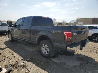 2017 Ford F-150 XL with VIN 1FTFW1EG1HKD84861, listed as a Copart auction lot 53376675 with 117,301 mi miles and Salvage title. Bid and sale history available at DreamBid. Image 2.