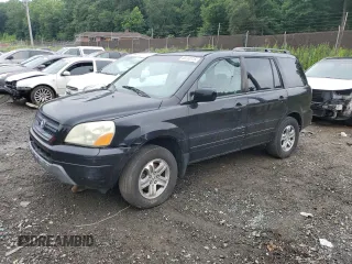 2005 Honda Pilot EX-L z VIN 2HKYF18575H559126, wystawiony jako Copart lot #60793115 z przebiegiem 303 512 mil mil oraz Szkoda całkowita • Salvage title. Historia ofert i sprzedaży dostępna na DreamBid. Obrazek 1.
