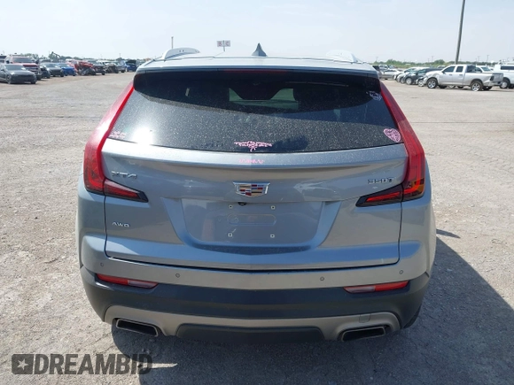 2023 Cadillac XT4 AWD Premium Luxury with VIN 1GYFZDR47PF163923, listed as a IAAI auction lot 42136236 with 52,012 mi miles and . Bid and sale history available at DreamBid. Image 16.