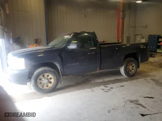 2011 Chevrolet Silverado 1500 Work Truck with VIN 1GCNKPE03BZ419010, listed as a Copart auction lot 49777335 with 95,917 mi miles and Clean Title. Bid and sale history available at carsss.com. Image 1.