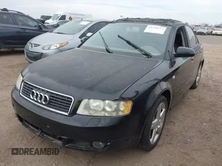 2005 Audi A4 1.8T z VIN WAUJC68E75A093600, wystawiony jako IAAI lot #42370573 z przebiegiem 109 664 mil mil oraz . Historia ofert i sprzedaży dostępna na DreamBid. Obrazek 2.