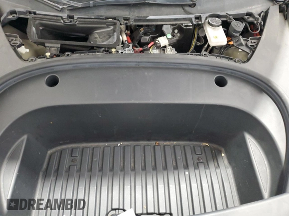 2022 Tesla Model 3 with VIN 5YJ3E1EA7NF289487, listed as a Copart auction lot 55527845 with 151,403 mi miles and Clean Title. Bid and sale history available at DreamBid. Image 11.