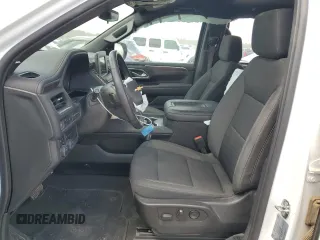 2023 Chevrolet Suburban LS z VIN 1GNSKBKD6PR109736, wystawiony jako Copart lot #54401815 z przebiegiem 26 871 mil mil oraz Szkoda całkowita • Salvage title. Historia ofert i sprzedaży dostępna na DreamBid. Obrazek 7.