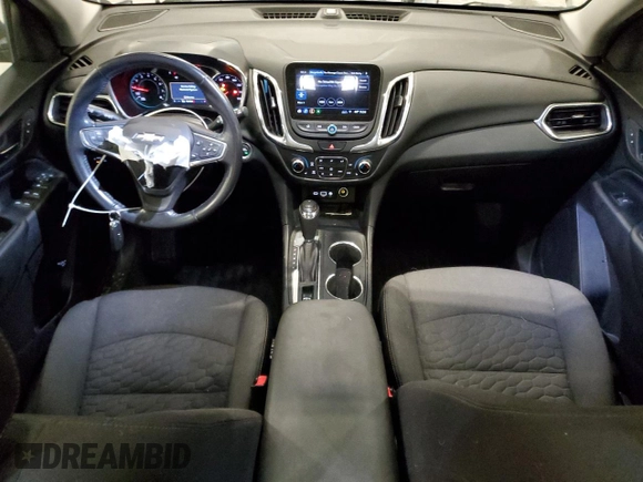 2019 Chevrolet Equinox LT with VIN 3GNAXUEV5KS584202, listed as a Copart auction lot 48316745 with 92,454 mi miles and Salvage Title. Bid and sale history available at carsss.com. Image 8.