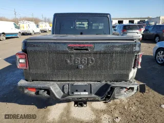 2021 Jeep Gladiator High Altitude with VIN 1C6HJTFG4ML621484, listed as a Copart auction lot 46642035 with 75,272 mi miles and Salvage Title. Bid and sale history available at carsss.com. Image 6.