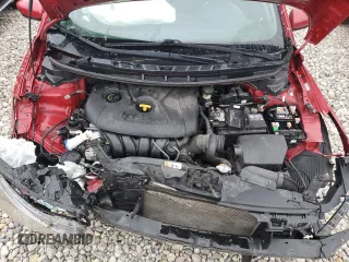2016 Kia Forte LX with VIN KNAFK4A65G5567197, listed as a Copart auction lot 78432243 with 86,675 mi miles and Salvage Title. Bid and sale history available at carsss.com. Image 11.