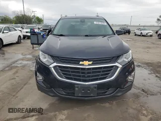2020 Chevrolet Equinox LT with VIN 3GNAXLEX3LS655393, listed as a Copart auction lot 51214535 with 107,035 mi miles and Salvage Title. Bid and sale history available at carsss.com. Image 5.