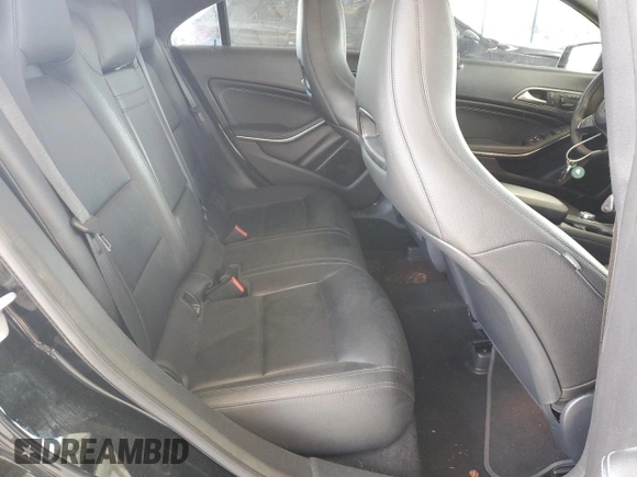 2015 Mercedes-Benz CLA 250 with VIN WDDSJ4EB3FN161239, listed as a Copart auction lot 49631814 with 70,112 mi miles and . Bid and sale history available at DreamBid. Image 10.