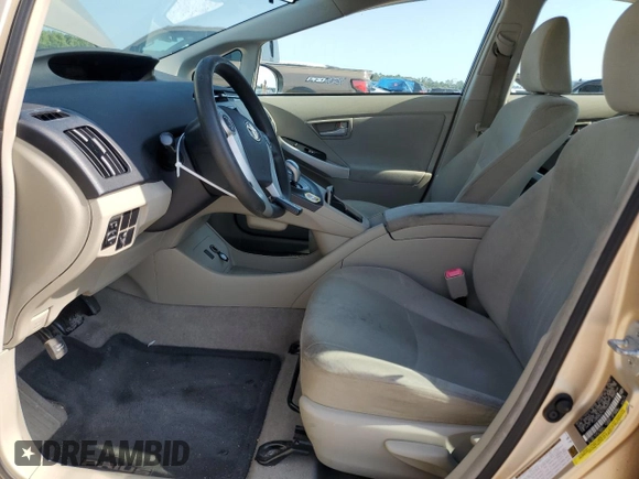 2010 Toyota Prius II with VIN JTDKN3DU7A1029547, listed as a Copart auction lot 55634735 with 248,578 mi miles and Salvage Title. Bid and sale history available at DreamBid. Image 7.