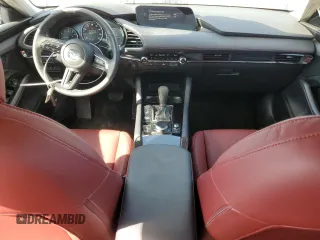 2025 Mazda 3 S Carbon Edition with VIN 3MZBPBCM4SM454067, listed as a Copart auction lot 43981255 with 2,396 mi miles and Clean Title. Bid and sale history available at DreamBid. Image 8.