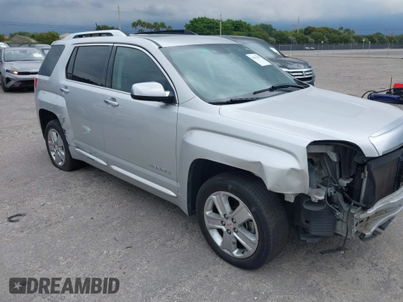 2015 GMC Terrain Denali with VIN 2GKALUEK9F6421491, listed as a IAAI auction lot 41852067 with 93,216 mi miles and . Bid and sale history available at carsss.com. Image 18.