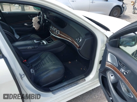 2019 Mercedes-Benz S 560 с VIN WDDUG8DB4KA451393, выставлен на аукционе IAAI как лот 42180862 с пробегом 73 781 миль миль и . История ставок и продаж доступна на DreamBid. Изображение 5.