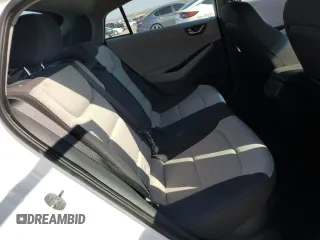 2019 Hyundai Ioniq SEL with VIN KMHC75LCXKU134128, listed as a Copart auction lot 44266015 with 59,390 mi miles and Salvage Title. Bid and sale history available at DreamBid. Image 10.