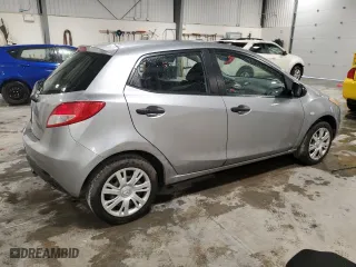 2012 Mazda Mazda2 Sport with VIN JM1DE1KY2C0150739, listed as a Copart auction lot 50942935 with 82,123 mi miles and Clean Title. Bid and sale history available at carsss.com. Image 3.