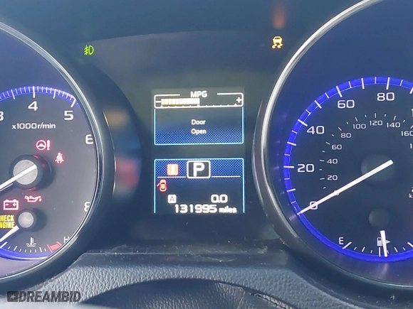 2016 Subaru Legacy 2.5i Limited with VIN 4S3BNAJ6XG3038119, listed as a IAAI auction lot 41189926 with 131,995 mi miles. Bid and sale history available at carsss.com. Image 7.