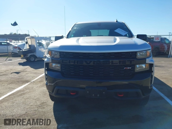 2020 Chevrolet Silverado 1500 Custom Trail Boss with VIN 3GCPYCEF7LG435281, listed as a IAAI auction lot 41755690 with 128,927 mi miles and . Bid and sale history available at DreamBid. Image 12.