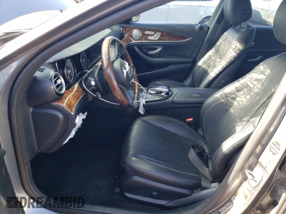 2017 Mercedes-Benz E-Class E 300 Luxury with VIN WDDZF4JB2HA100027, listed as a Copart auction lot 72523932 with 91,845 mi miles. Bid and sale history available at carsss.com. Image 7.