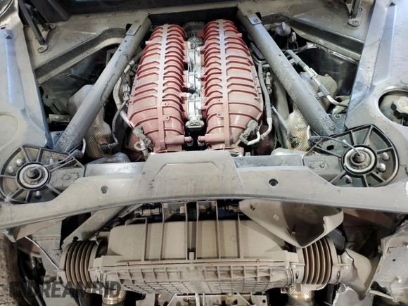 2024 Chevrolet Corvette 1LZ with VIN 1G1YD2D37R5600742, listed as a Copart auction lot 50505374 with 2,894 mi miles and Non Repairable. Bid and sale history available at DreamBid. Image 11.