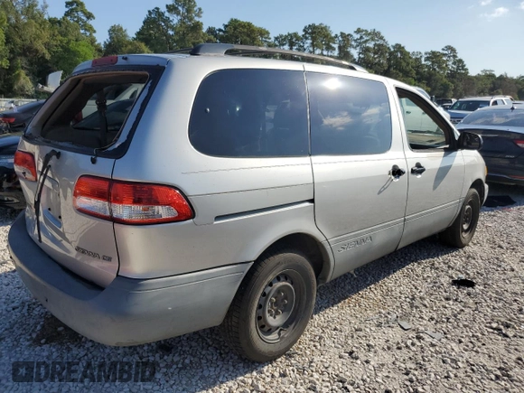 2003 Toyota Sienna CE with VIN 4T3ZF19C03U536617, listed as a Copart auction lot 66270023 with 290,982 mi miles and Clean Title. Bid and sale history available at carsss.com. Image 3.