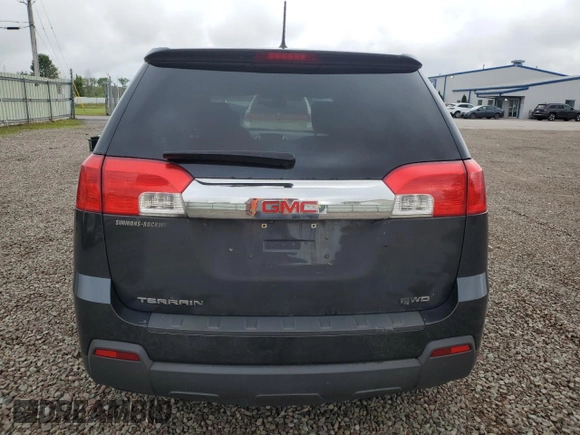 2013 GMC Terrain SLE with VIN 2GKFLREK8D6387818, listed as a Copart auction lot 64314845 with 205,797 mi miles and Clean title. Bid and sale history available at DreamBid. Image 6.