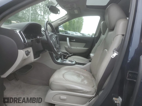 2008 GMC Acadia SLT1 z VIN 1GKEV237X8J260248, wystawiony jako Copart lot #57280325 z przebiegiem 159 361 mil mil oraz Czysty tytuł • Clean title. Historia ofert i sprzedaży dostępna na DreamBid. Obrazek 7.