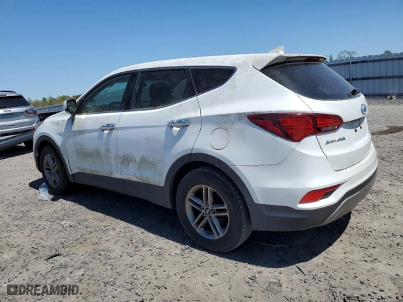 2017 Hyundai Santa Fe Sport 2.4L with VIN 5NMZT3LB0HH011220, listed as a Copart auction lot 53560215 with 133,086 mi miles and Clean Title. Bid and sale history available at carsss.com. Image 2.