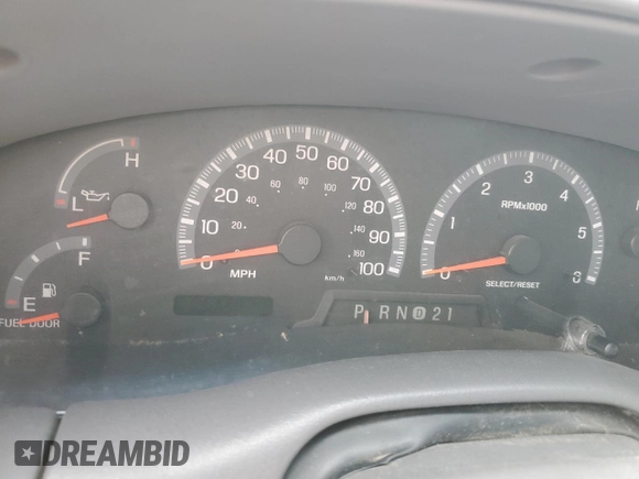 2003 Ford F-150 XL with VIN 1FTRX18L73NA54393, listed as a Copart auction lot 54550175 with Not provided miles and Non repairable. Bid and sale history available at DreamBid. Image 9.