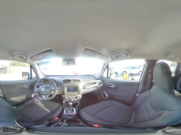 2020 Jeep Renegade Latitude with VIN ZACNJABB2LPL40561, listed as a Copart auction lot 46473345 with 44,911 mi miles and Salvage Title. Bid and sale history available at carsss.com. Image 14.