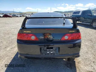 2006 Acura RSX with VIN JH4DC53846S006418, listed as a Copart auction lot 59365974 with 112,367 mi miles and Clean Title. Bid and sale history available at carsss.com. Image 6.