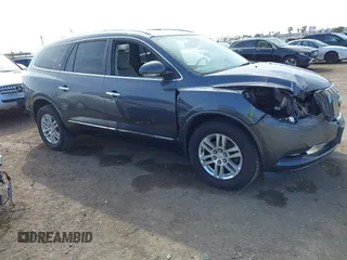 2014 Buick Enclave Convenience with VIN 5GAKRAKD6EJ218130, listed as a IAAI auction lot 41609739 with 108,888 mi miles. Bid and sale history available at carsss.com. Image 1.